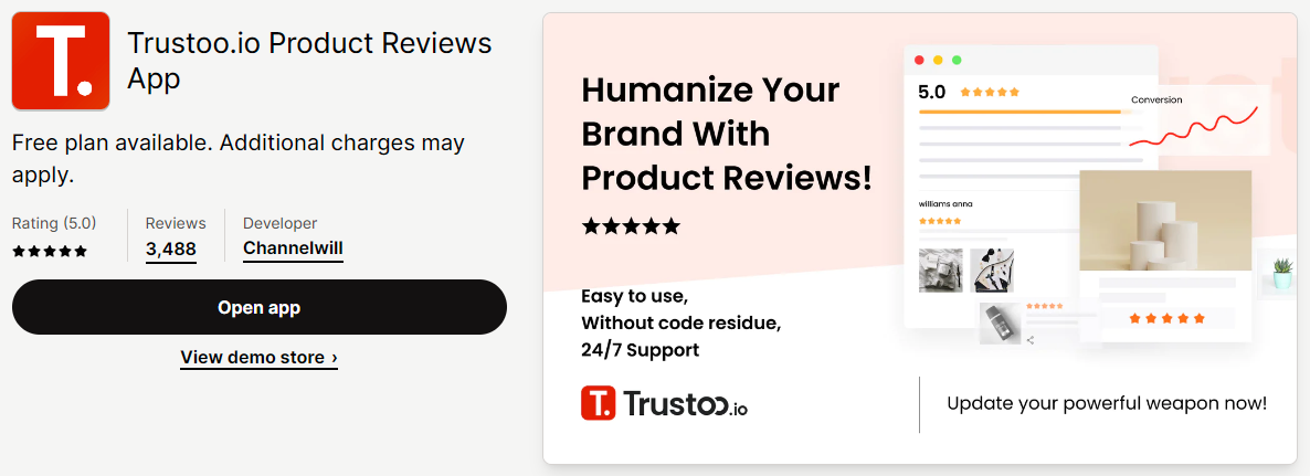 Trustoo Product Reviews